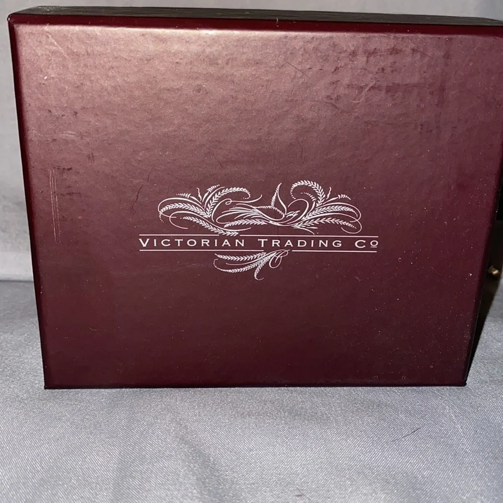 Bx47 New in box, vintage Victorian trading Co Mug